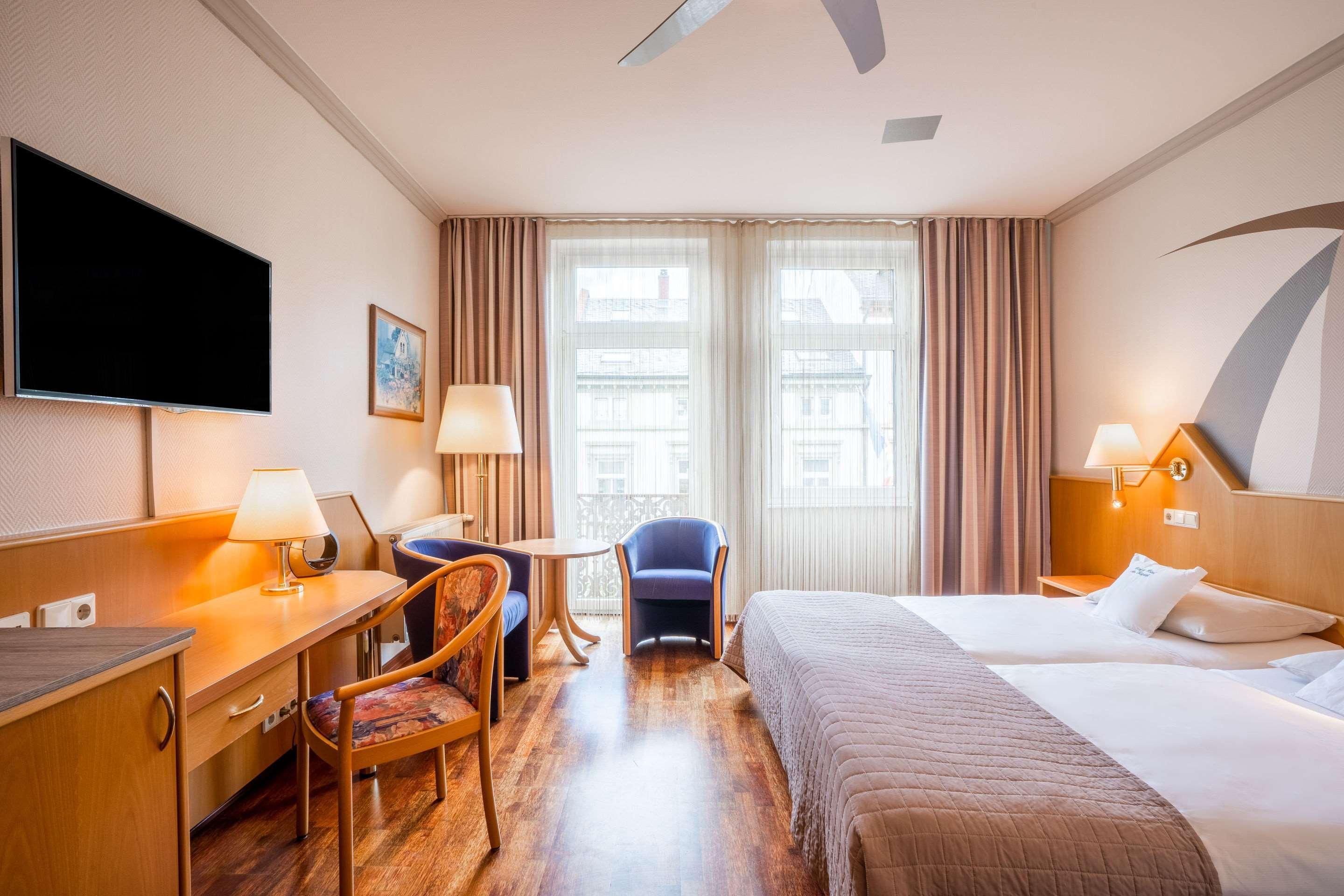 Komfort Hotel Am Kurpark Bad Homburg vor der Hohe Bagian luar foto
