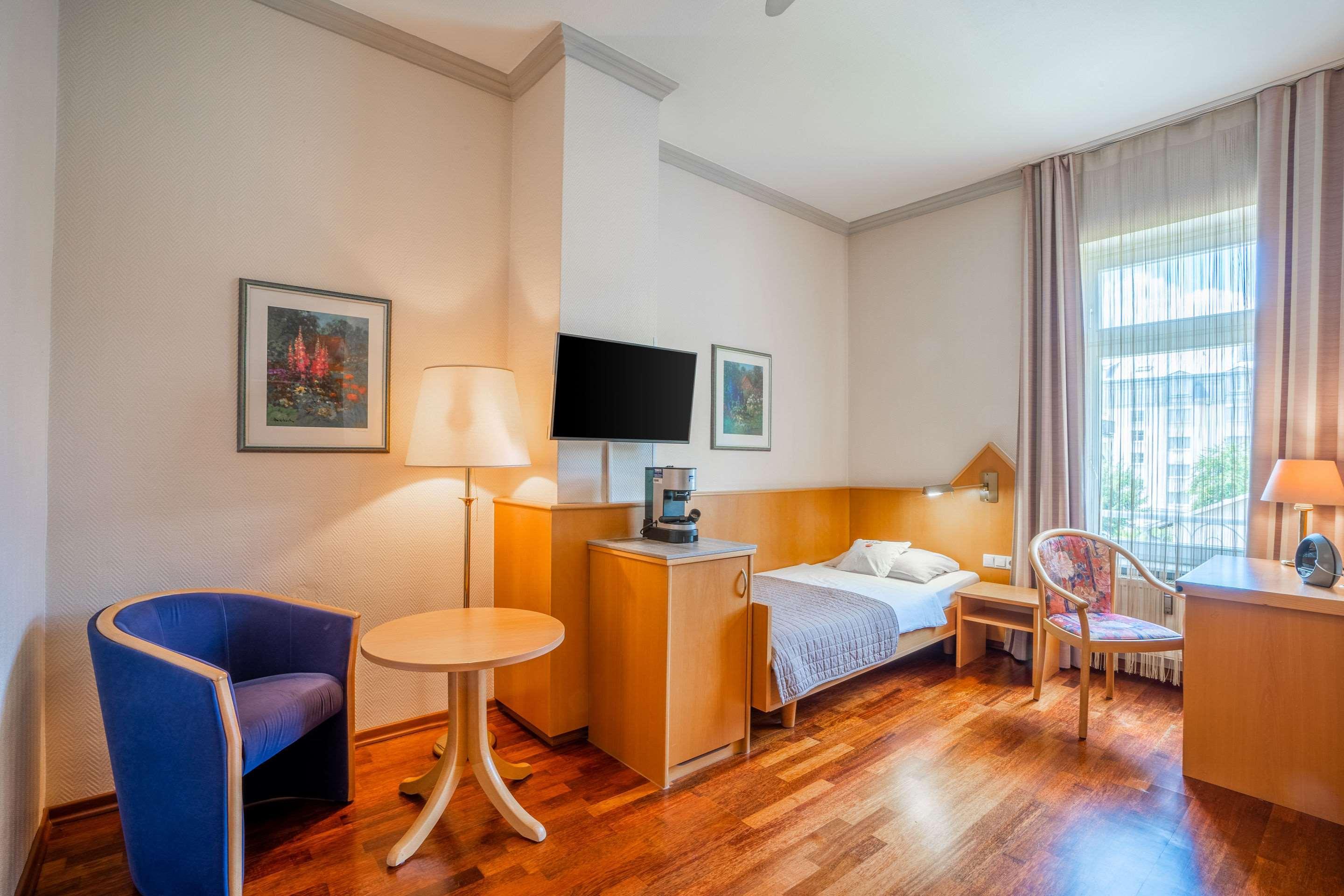 Komfort Hotel Am Kurpark Bad Homburg vor der Hohe Bagian luar foto