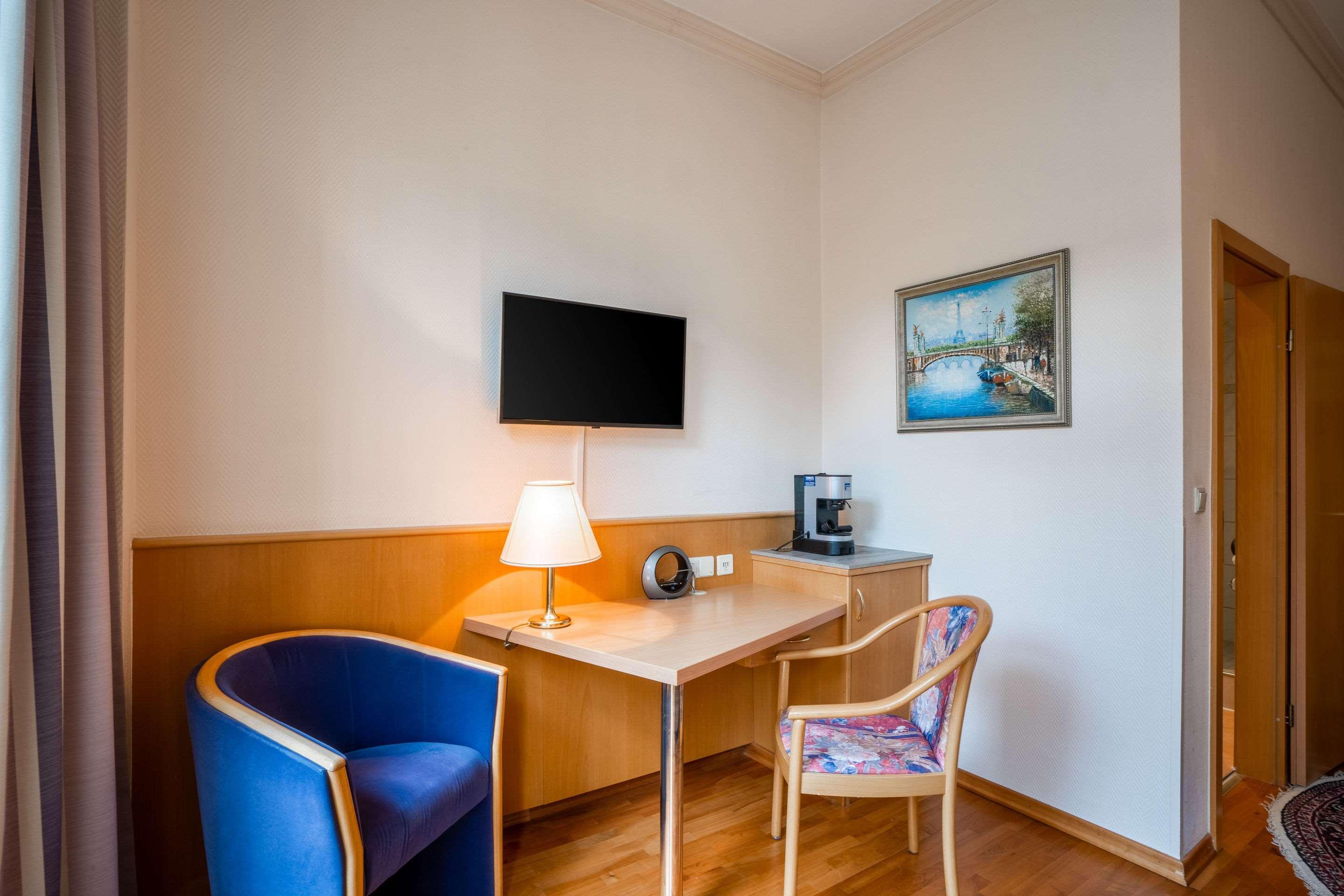 Komfort Hotel Am Kurpark Bad Homburg vor der Hohe Bagian luar foto