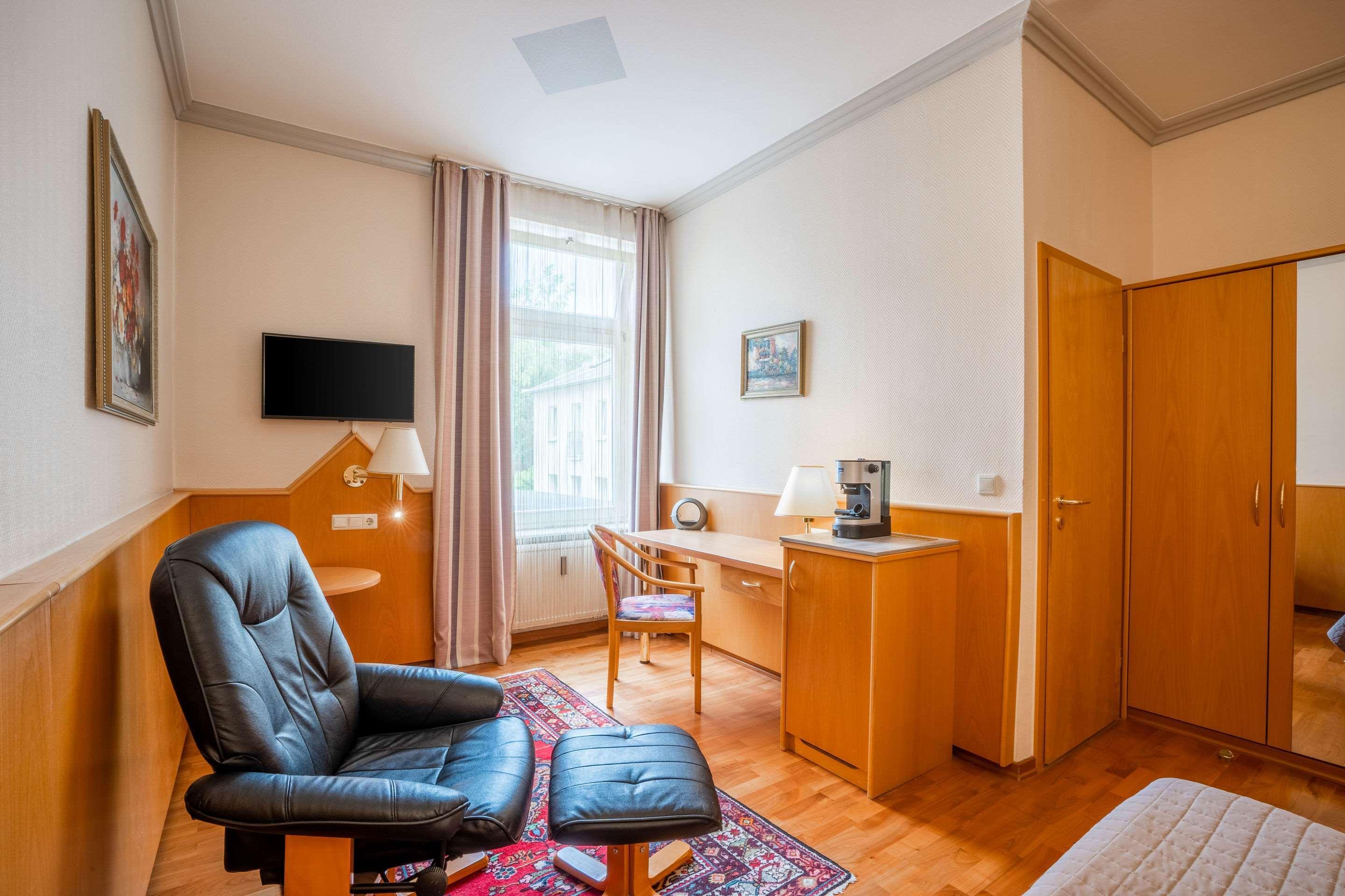 Komfort Hotel Am Kurpark Bad Homburg vor der Hohe Bagian luar foto