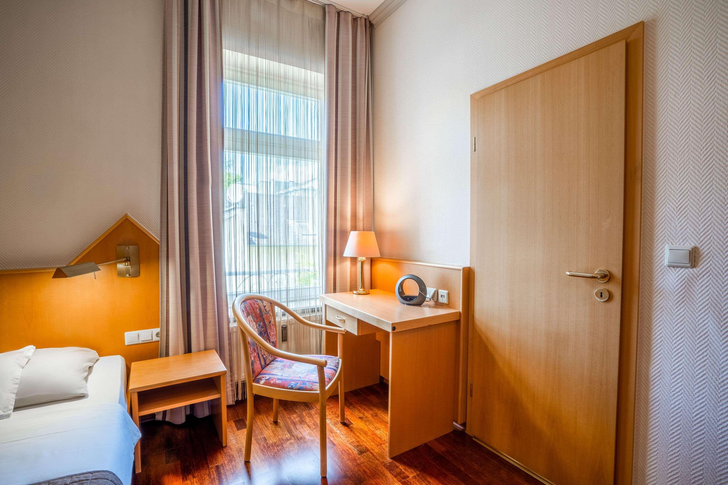 Komfort Hotel Am Kurpark Bad Homburg vor der Hohe Bagian luar foto