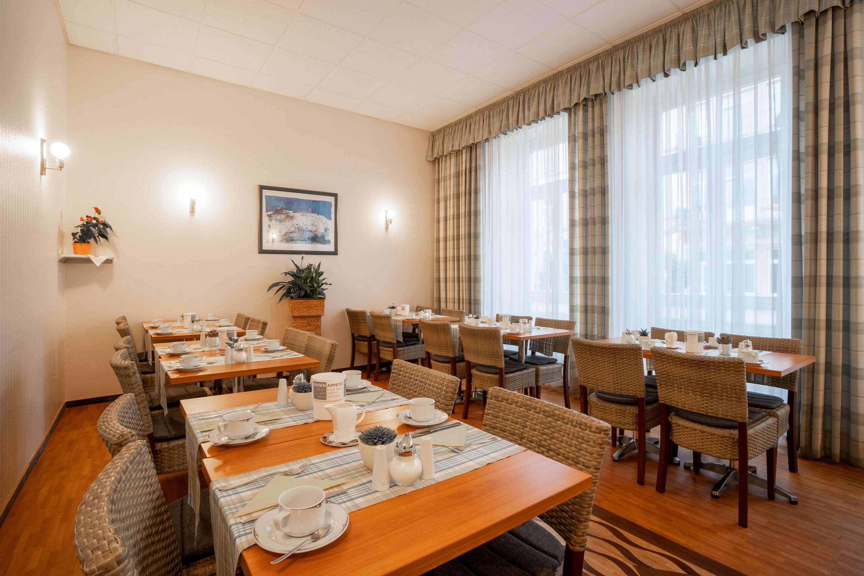 Komfort Hotel Am Kurpark Bad Homburg vor der Hohe Bagian luar foto