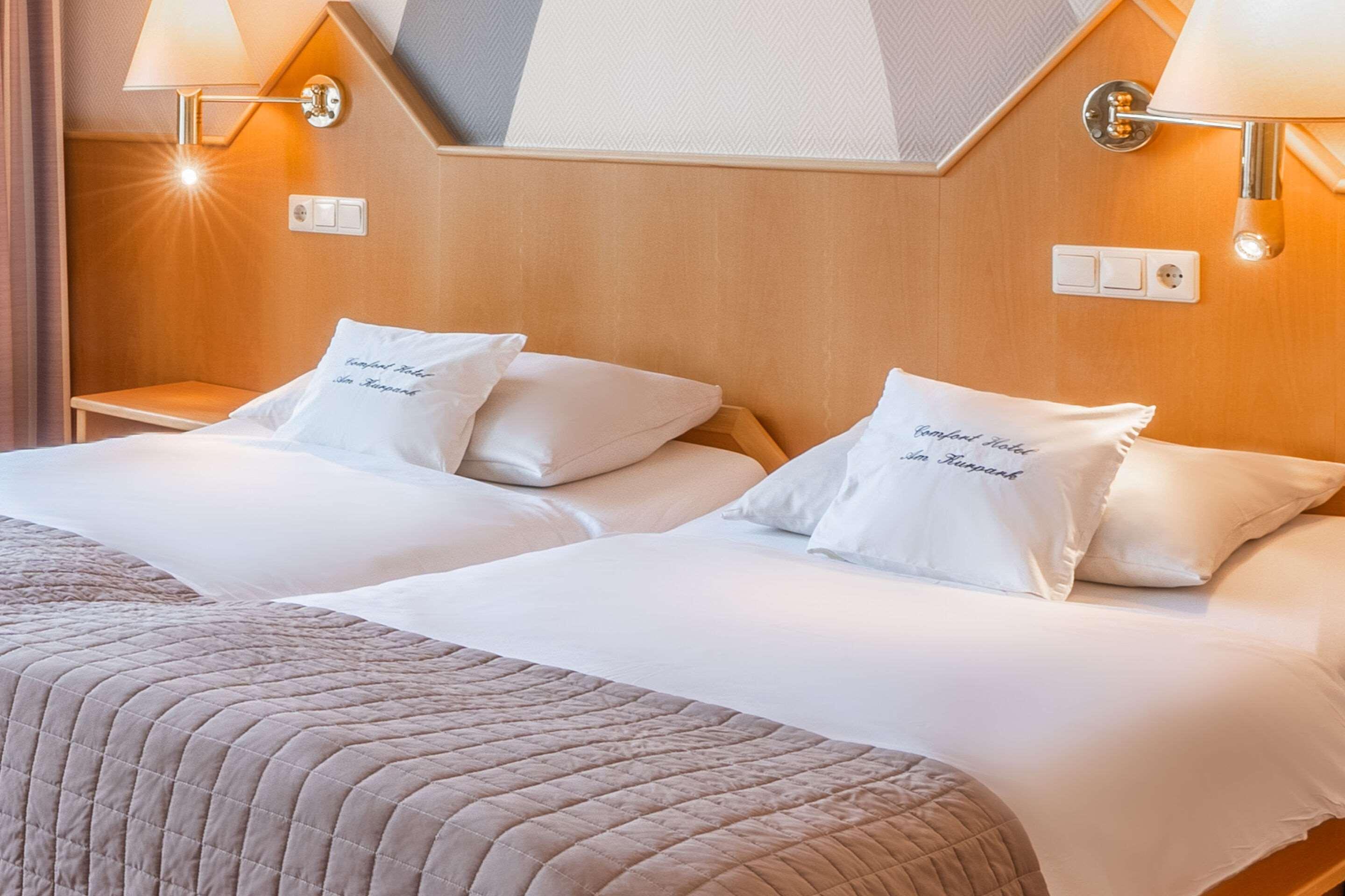 Komfort Hotel Am Kurpark Bad Homburg vor der Hohe Bagian luar foto