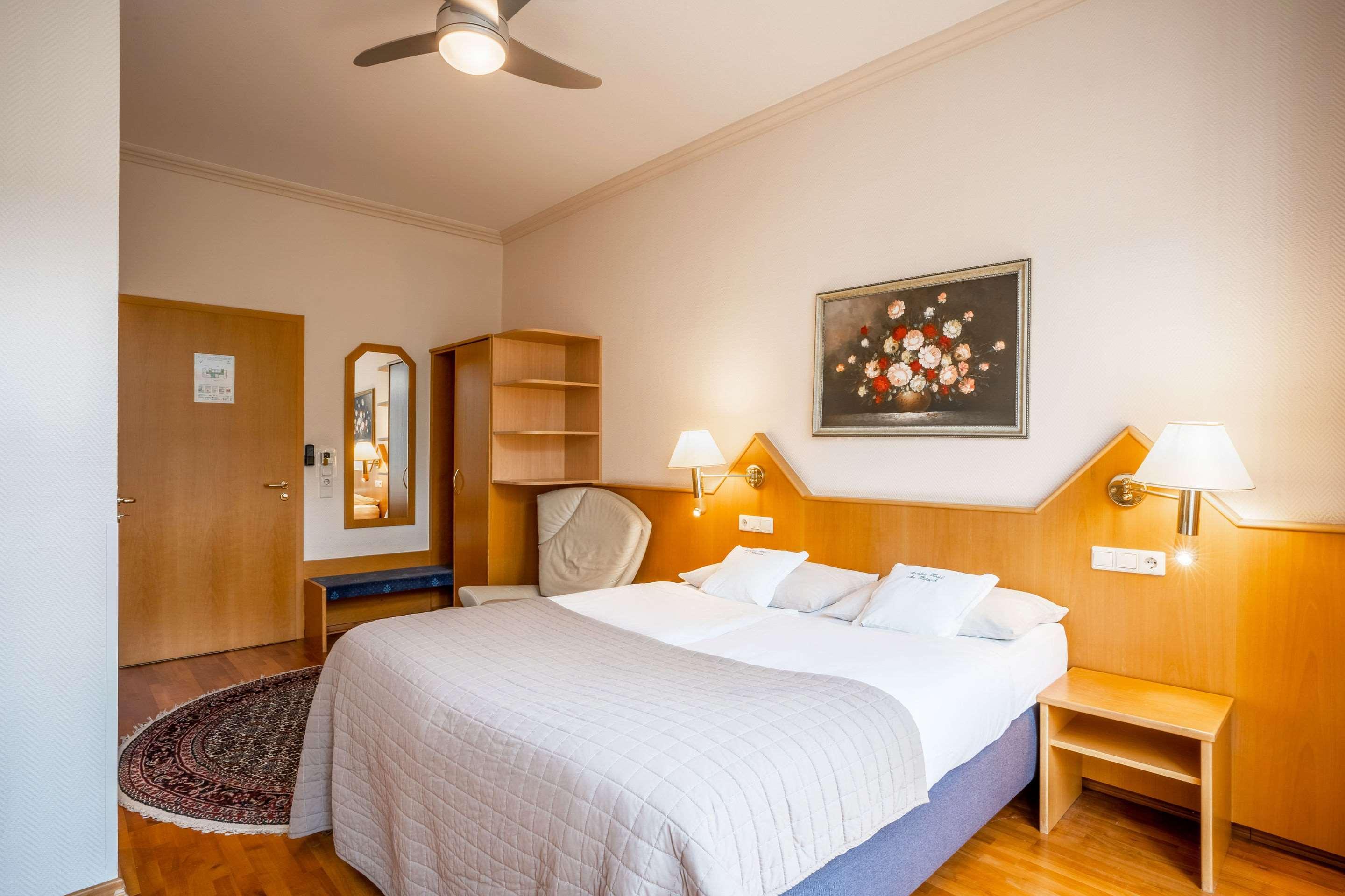 Komfort Hotel Am Kurpark Bad Homburg vor der Hohe Bagian luar foto