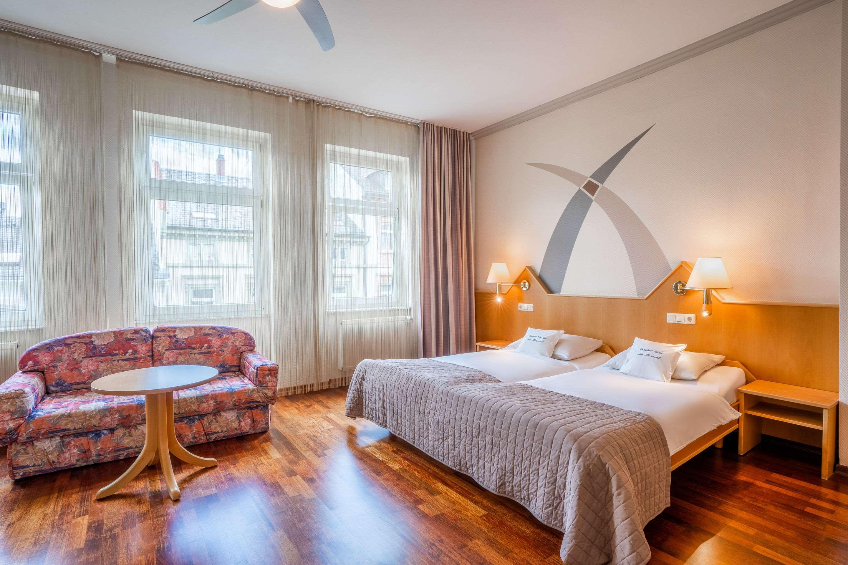 Komfort Hotel Am Kurpark Bad Homburg vor der Hohe Bagian luar foto