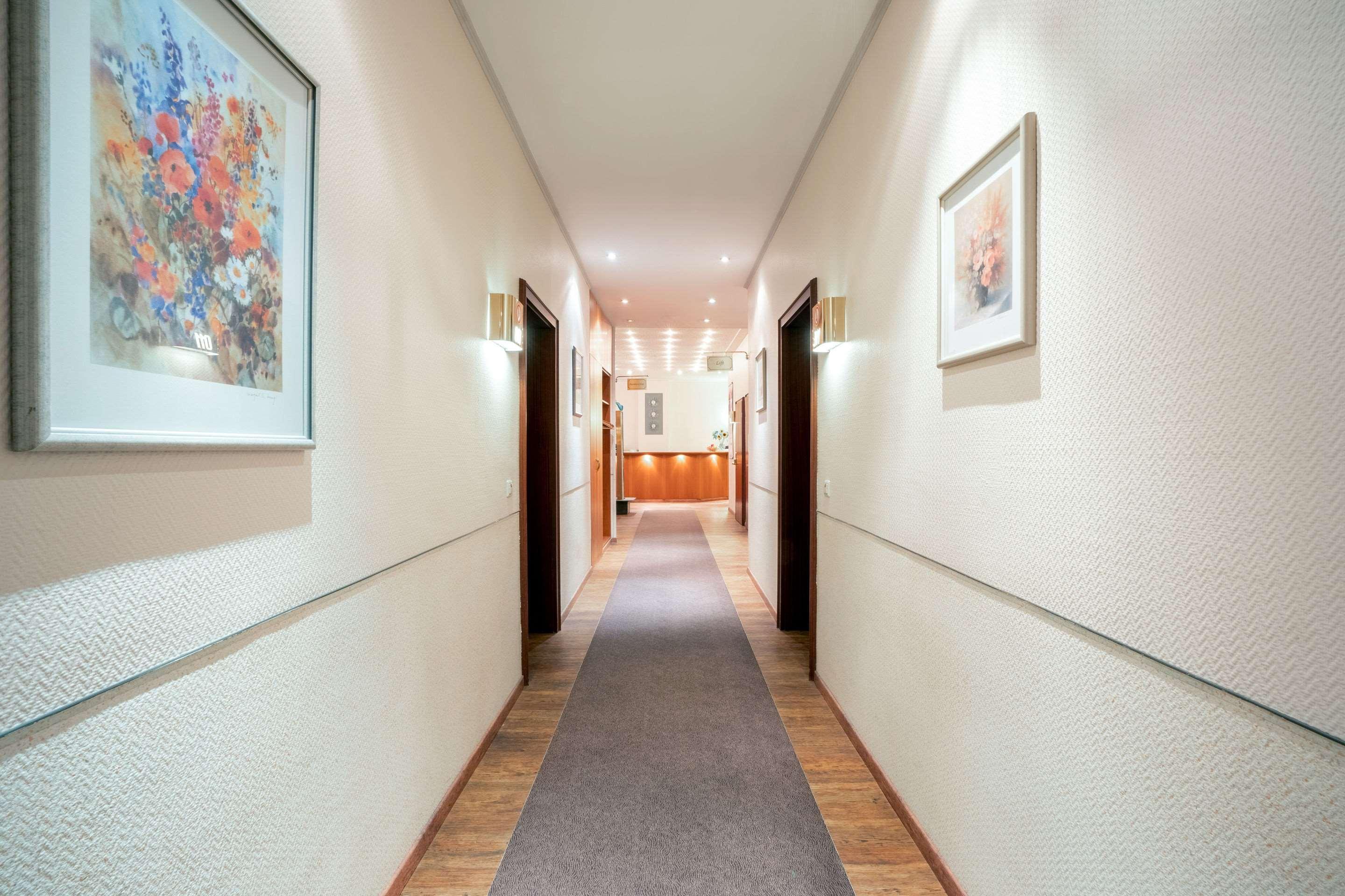 Komfort Hotel Am Kurpark Bad Homburg vor der Hohe Bagian luar foto