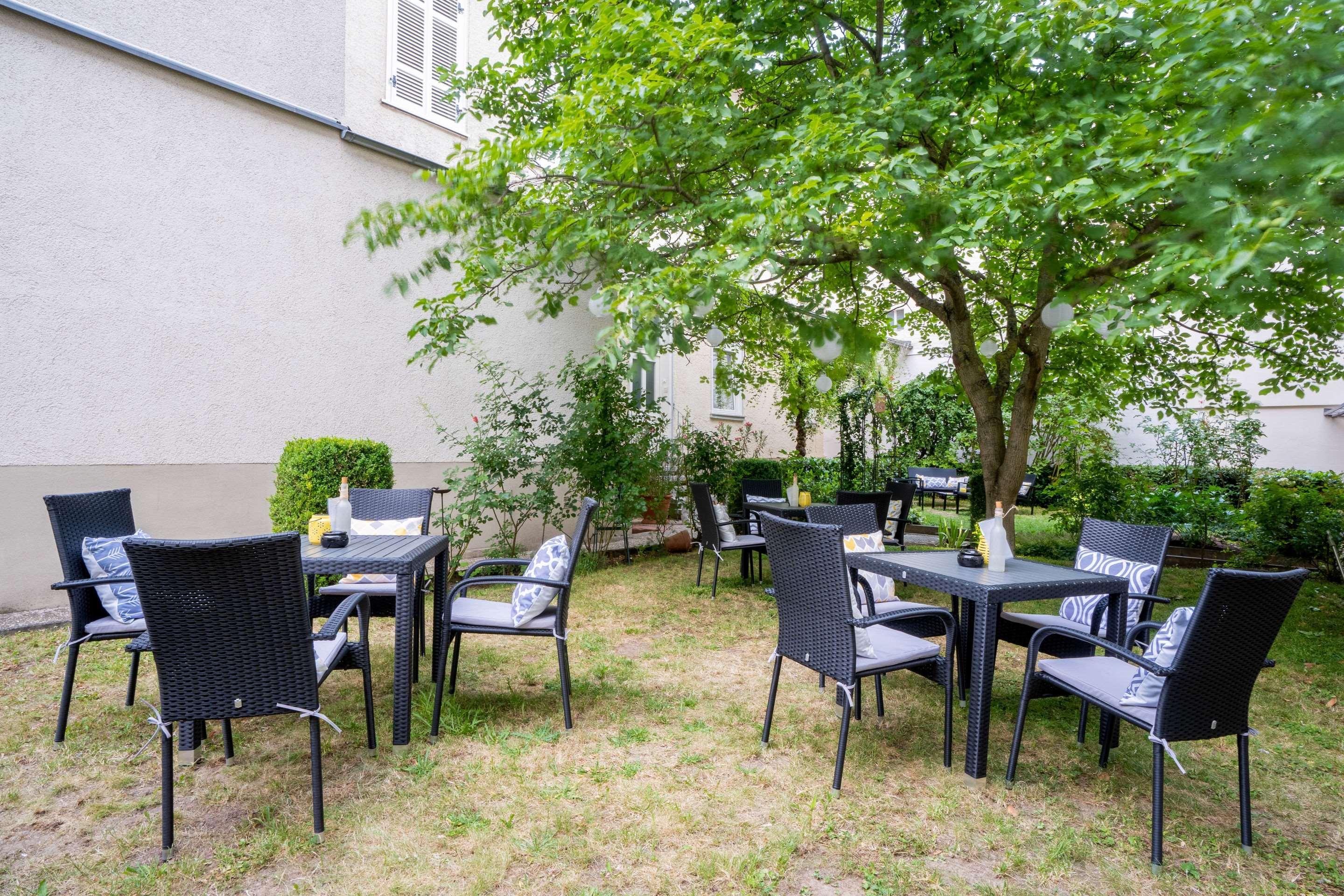 Komfort Hotel Am Kurpark Bad Homburg vor der Hohe Bagian luar foto