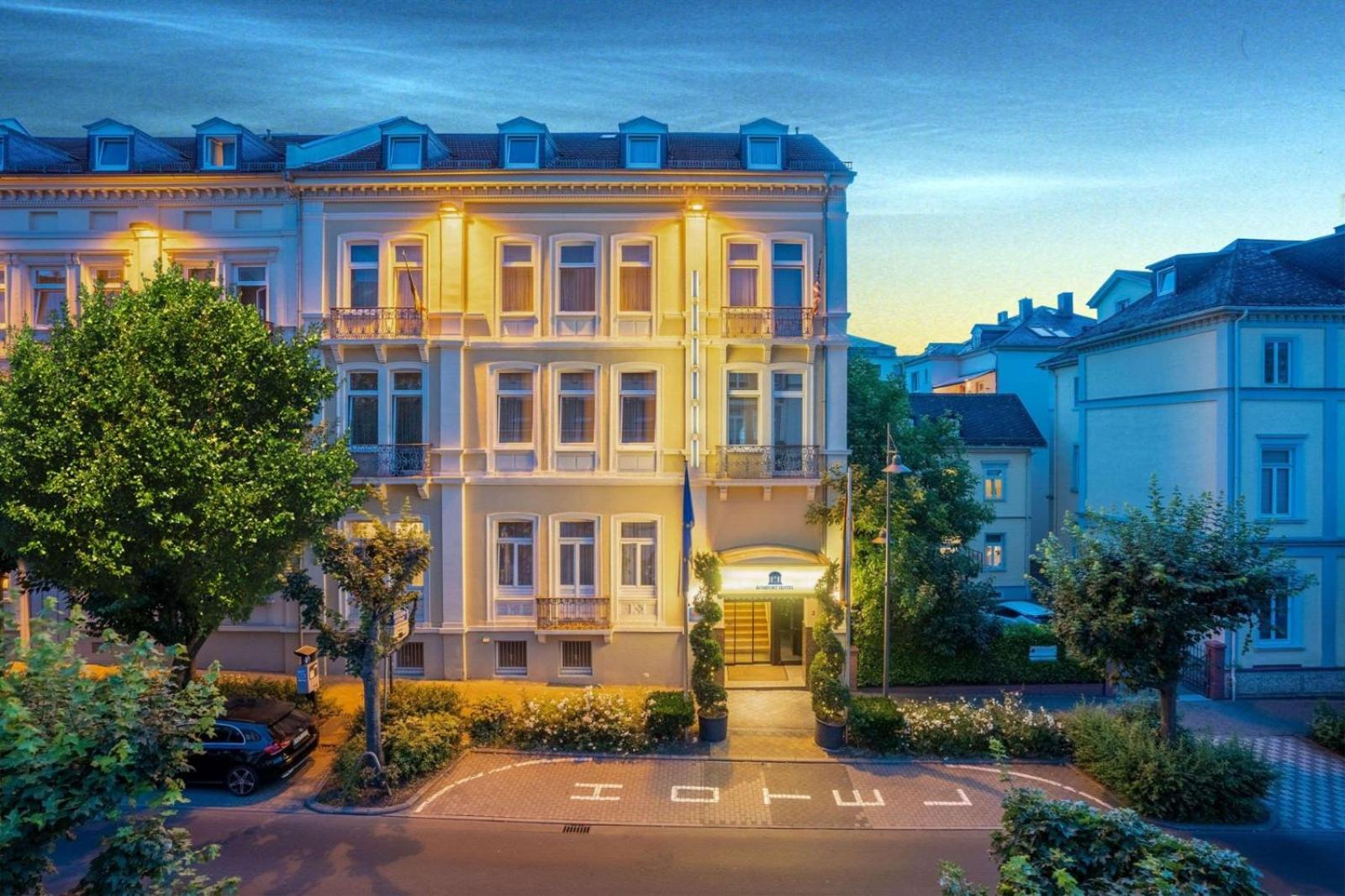 Komfort Hotel Am Kurpark Bad Homburg vor der Hohe Bagian luar foto