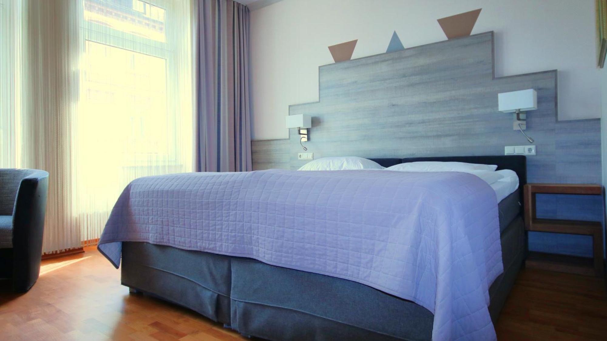 Komfort Hotel Am Kurpark Bad Homburg vor der Hohe Bagian luar foto