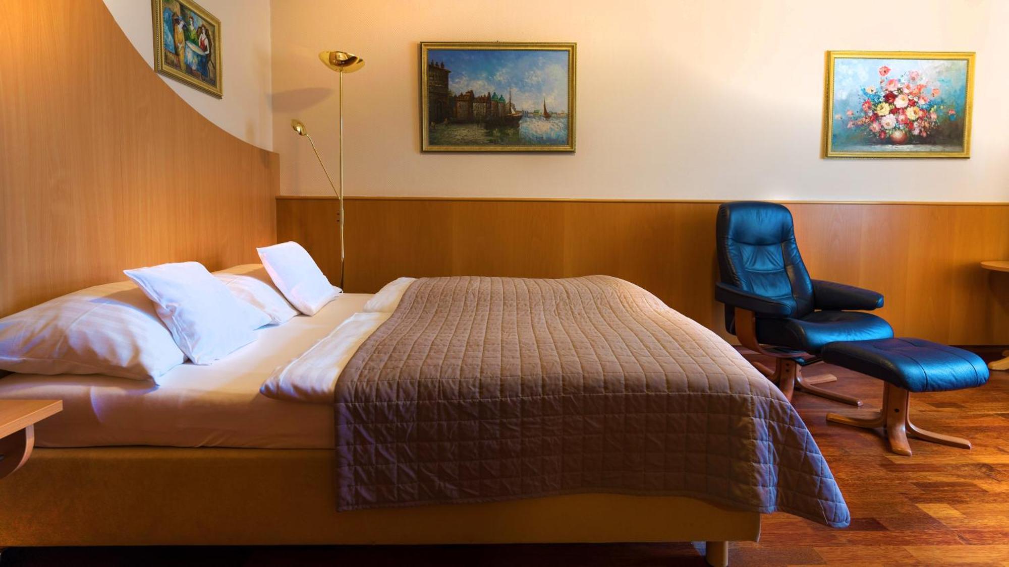 Komfort Hotel Am Kurpark Bad Homburg vor der Hohe Bagian luar foto