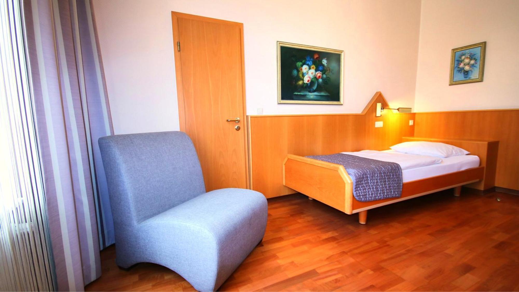 Komfort Hotel Am Kurpark Bad Homburg vor der Hohe Bagian luar foto