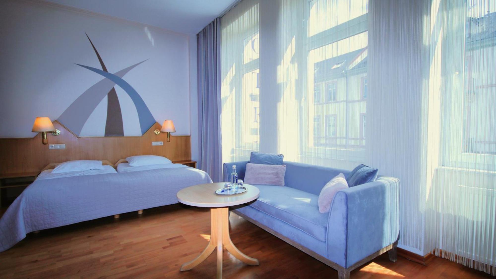 Komfort Hotel Am Kurpark Bad Homburg vor der Hohe Bagian luar foto