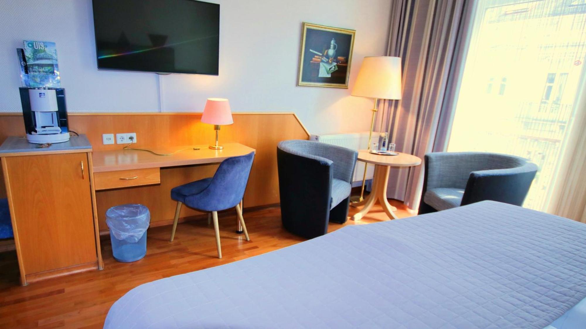 Komfort Hotel Am Kurpark Bad Homburg vor der Hohe Bagian luar foto