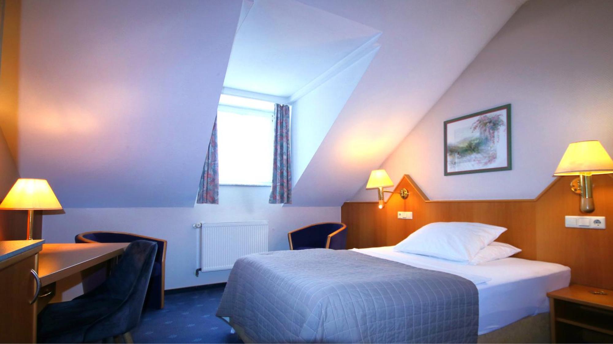 Komfort Hotel Am Kurpark Bad Homburg vor der Hohe Bagian luar foto