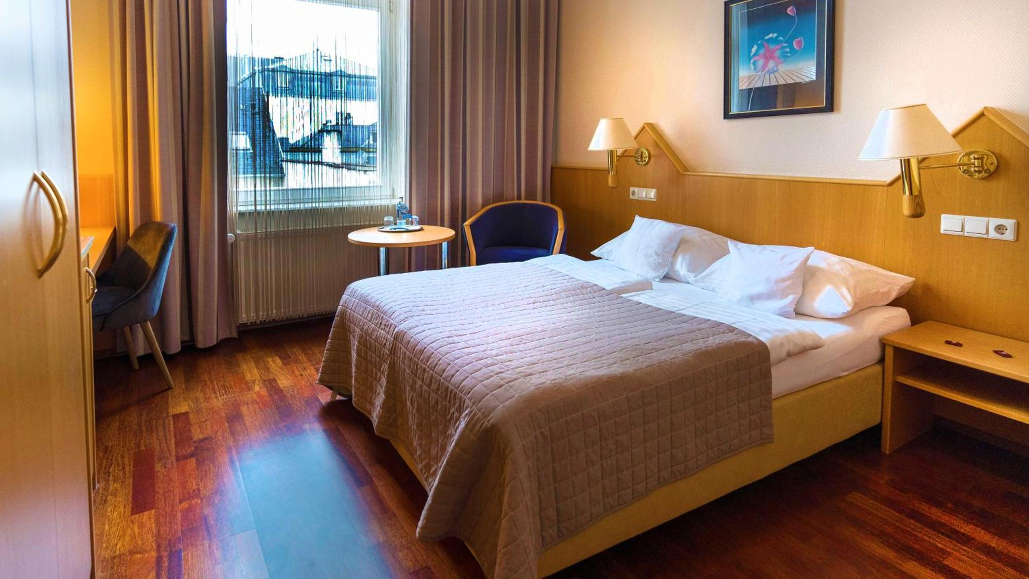 Komfort Hotel Am Kurpark Bad Homburg vor der Hohe Bagian luar foto