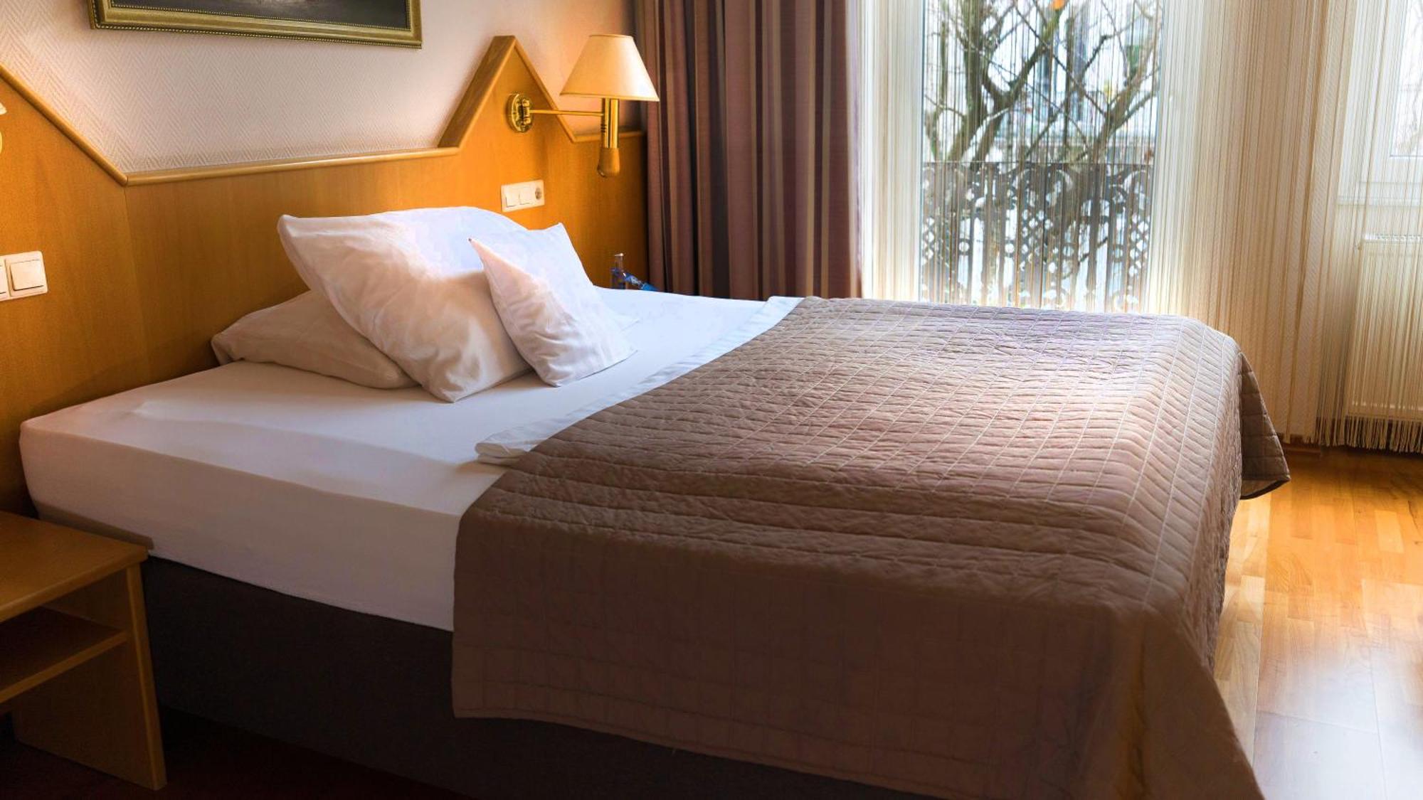 Komfort Hotel Am Kurpark Bad Homburg vor der Hohe Bagian luar foto