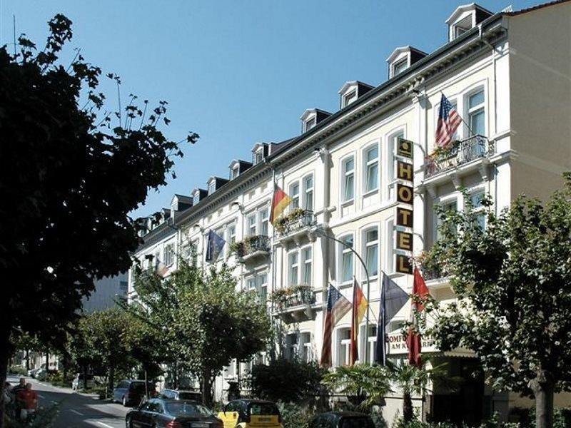 Komfort Hotel Am Kurpark Bad Homburg vor der Hohe Bagian luar foto