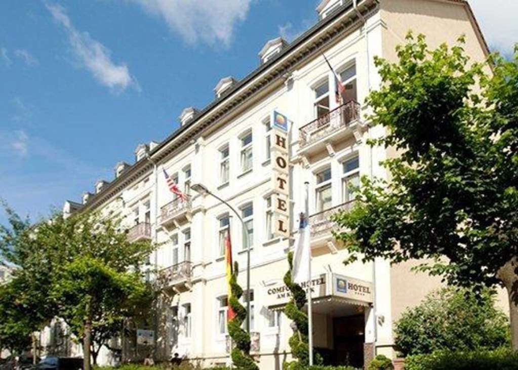 Komfort Hotel Am Kurpark Bad Homburg vor der Hohe Bagian luar foto